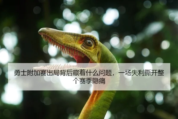 勇士附加赛出局背后藏着什么问题，一场失利撕开整个赛季隐痛