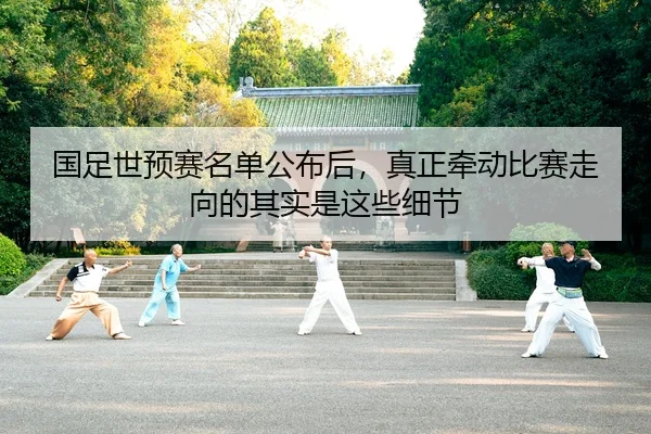 国足世预赛名单公布后，真正牵动比赛走向的其实是这些细节